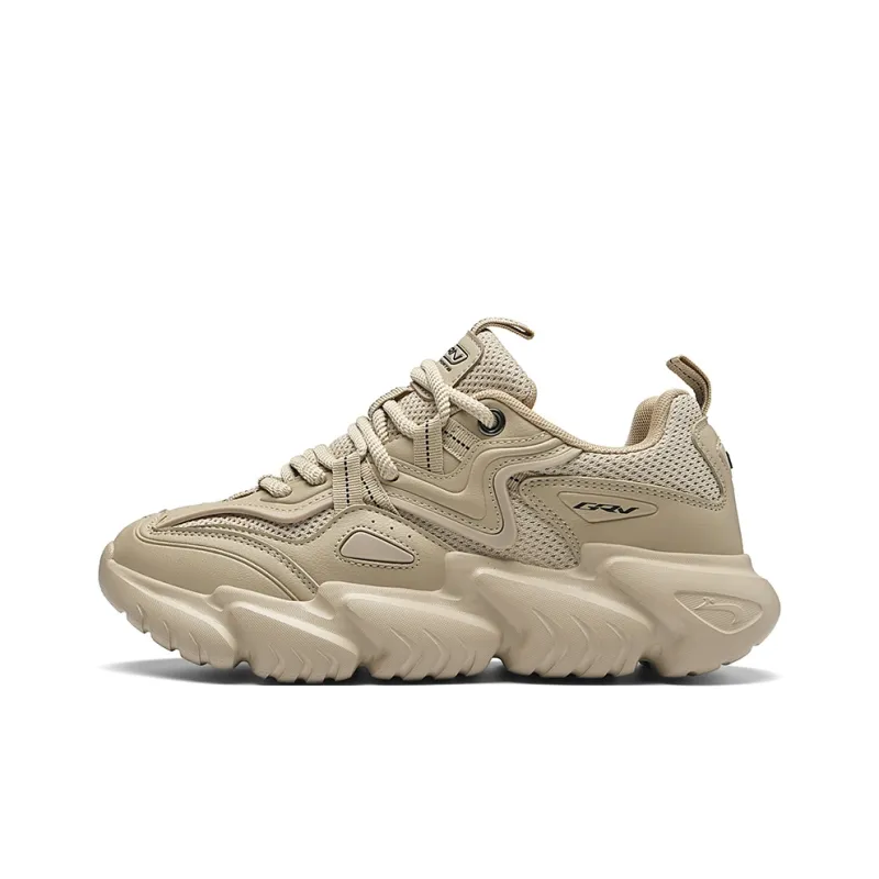 K-bird Anti-Slip And Wear-Resistant Height Increasing Low-Top Chunky Sneakers Men's-6