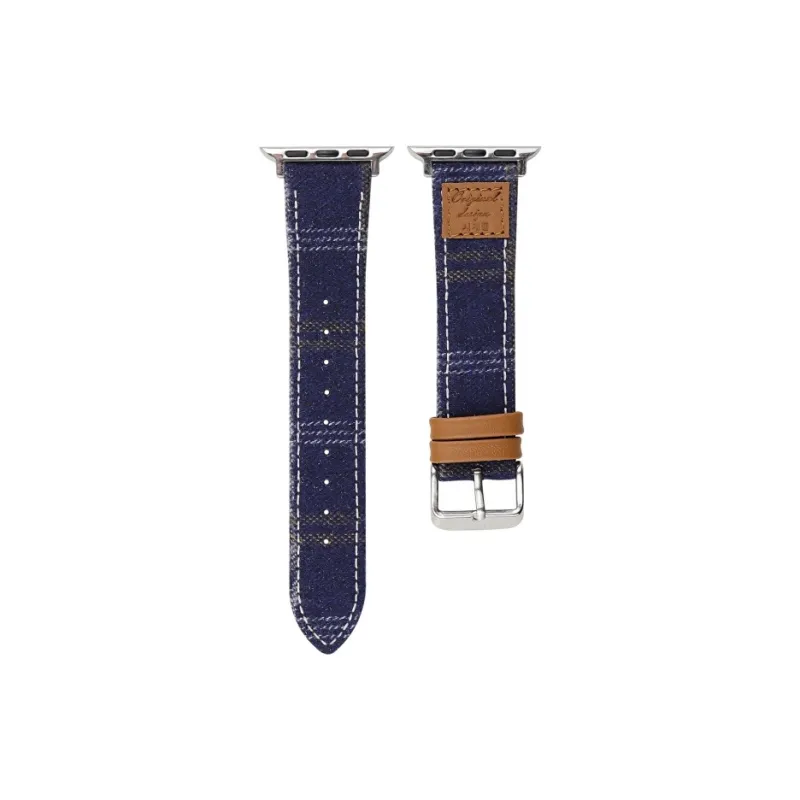 CHRROTA Watch Band Compatible With All Devices 46mm Leather-4