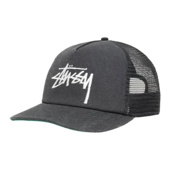 Stussy Mid Depth Big Stock Mesh Snapback