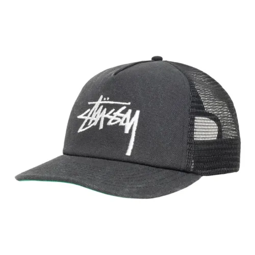 Stussy Mid Depth Big Stock Mesh Snapback