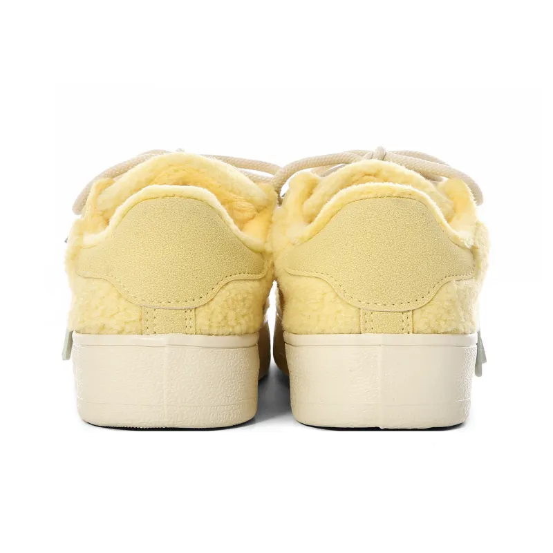 Lovely You Warm Wear-Resistant Lightweight Low-Top Skateboard Shoes Women's-26