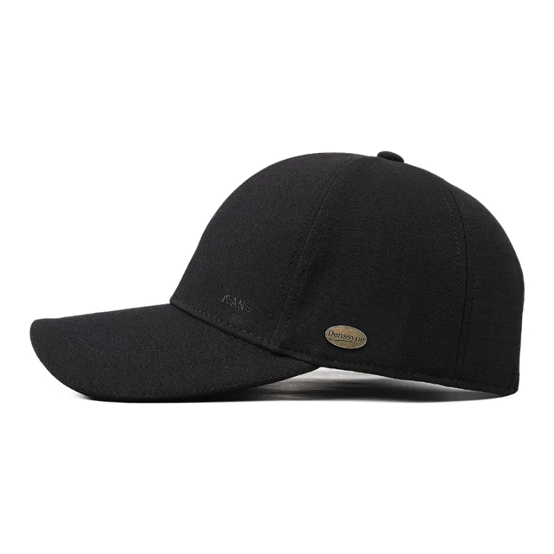 DENSSYNE Cotton Polyester Blend Baseball Caps Men's-1