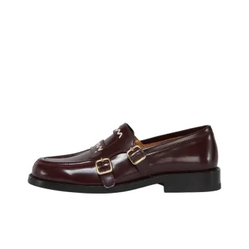 MARNI Bambi 3.0 Loafers Women's Burgundy