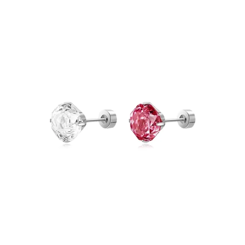 WANLIACC Alloy Stud Earrings Women's-7
