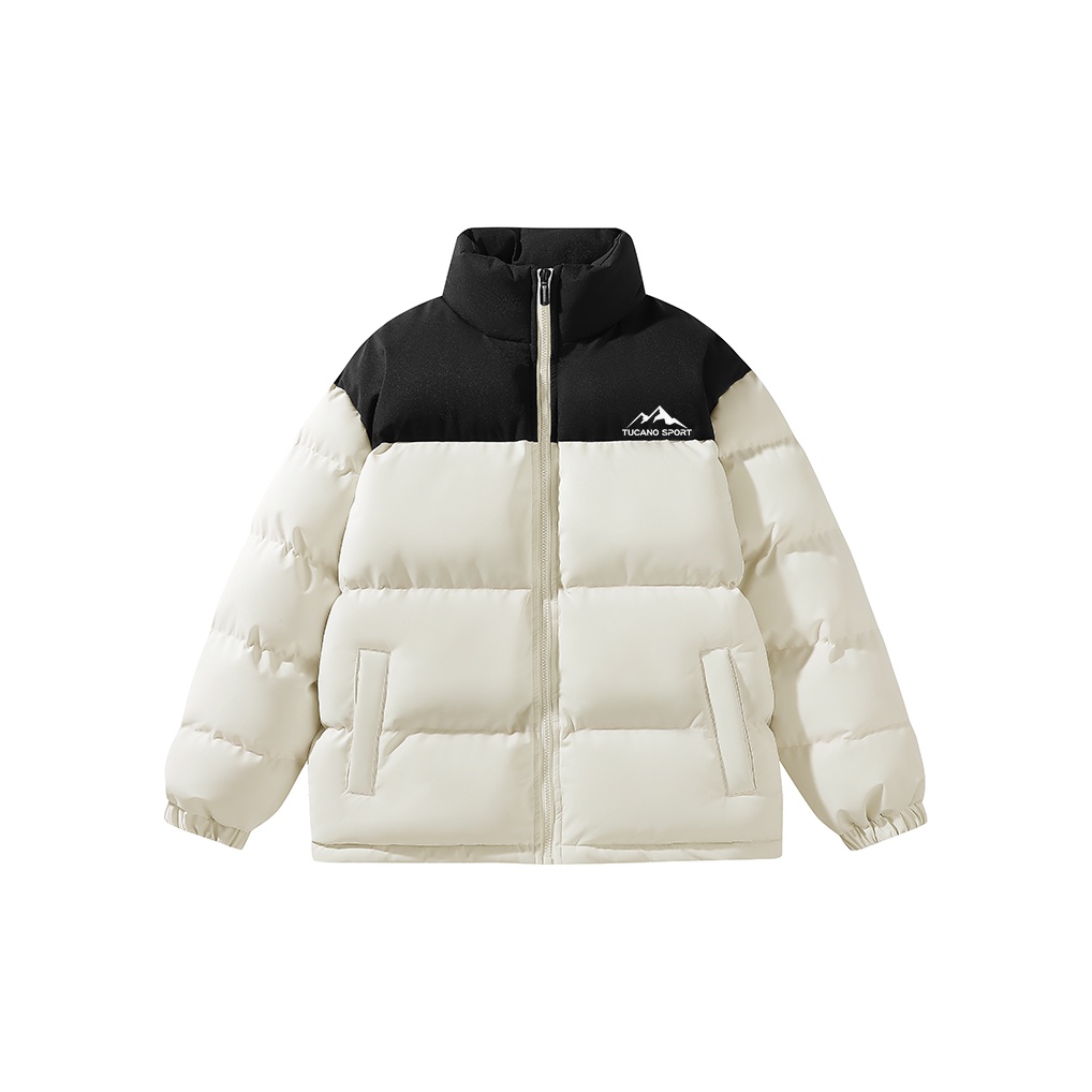 Supreme Burberry Shearling Collar Down Puffer Jacket Light