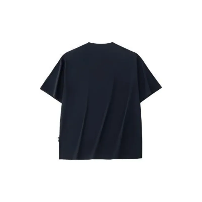 CHAOJIANTA x DALISHUISHOU LIANMINGKUAN T Shirt Unisex Basic Black-1
