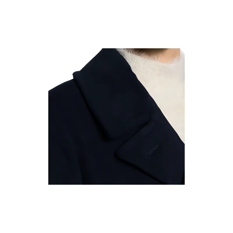 Ralph Lauren Double breasted Velvet Coat-4