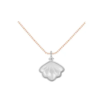 Bowl S925 Silver Necklaces Women's