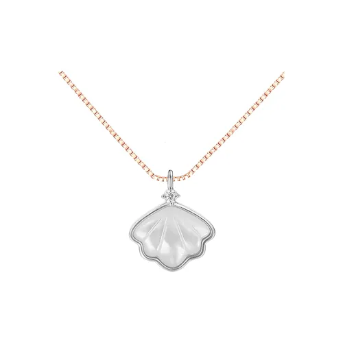 Bowl S925 Silver Necklaces Women's
