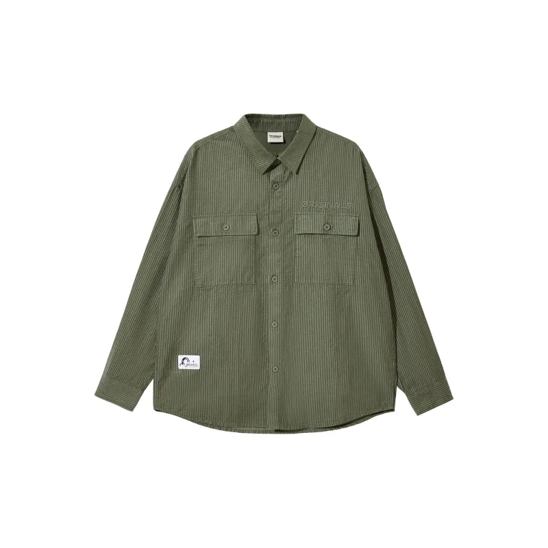 JACK JONES· Loose Fit Shirt Coat Men's-2