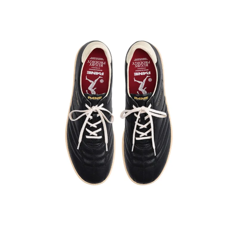 PANE Ligue 1 Collection-MIDFIELDER Center Back Cushioning Wear-Resistant Low-Top Casual Shoes Unisex Black-3
