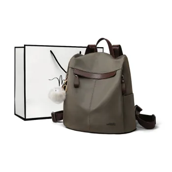 MILLIE'S Fabric Backpack Regular Women's Elephant Gray/Black
