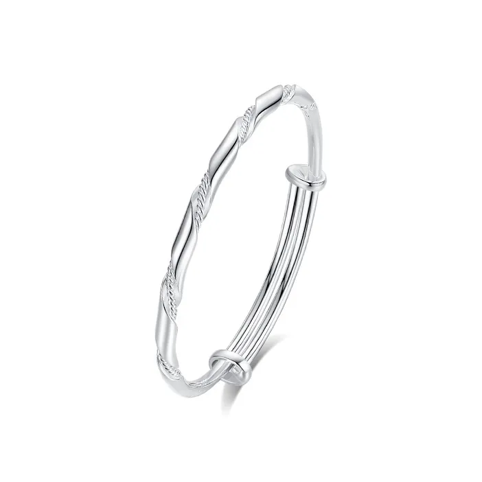 JUICY GRAPE S999 Fine Silver Bangles Women's-0