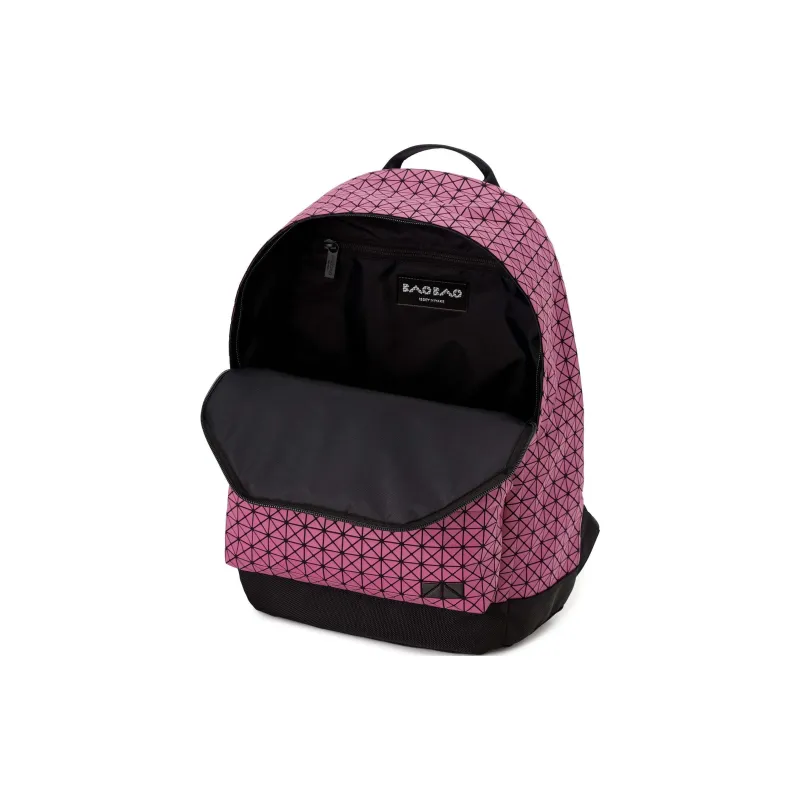 ISSEY MIYAKE Kuro Cotton Backpack Women's Pink-7