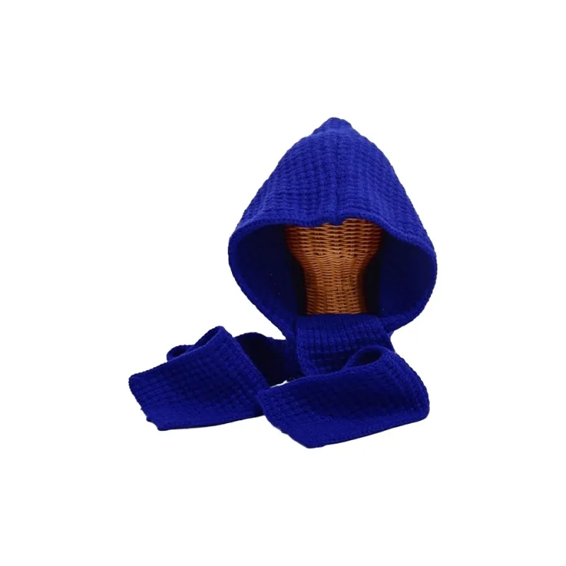 FREE RABBITⅡ Fall And Winter Thickened Warm Elegance Minimalist Style Versatile Beanie Unisex-6