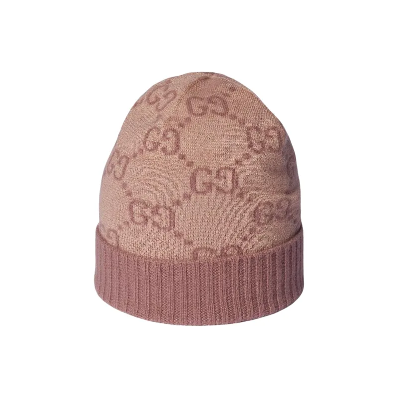 GUCCI Gg Lamé Jacquard Hat-2