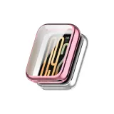 Pink[TPU Electroplated Fully Enclosed]Precise Cut-Out, Impact-Resistant Upgraded