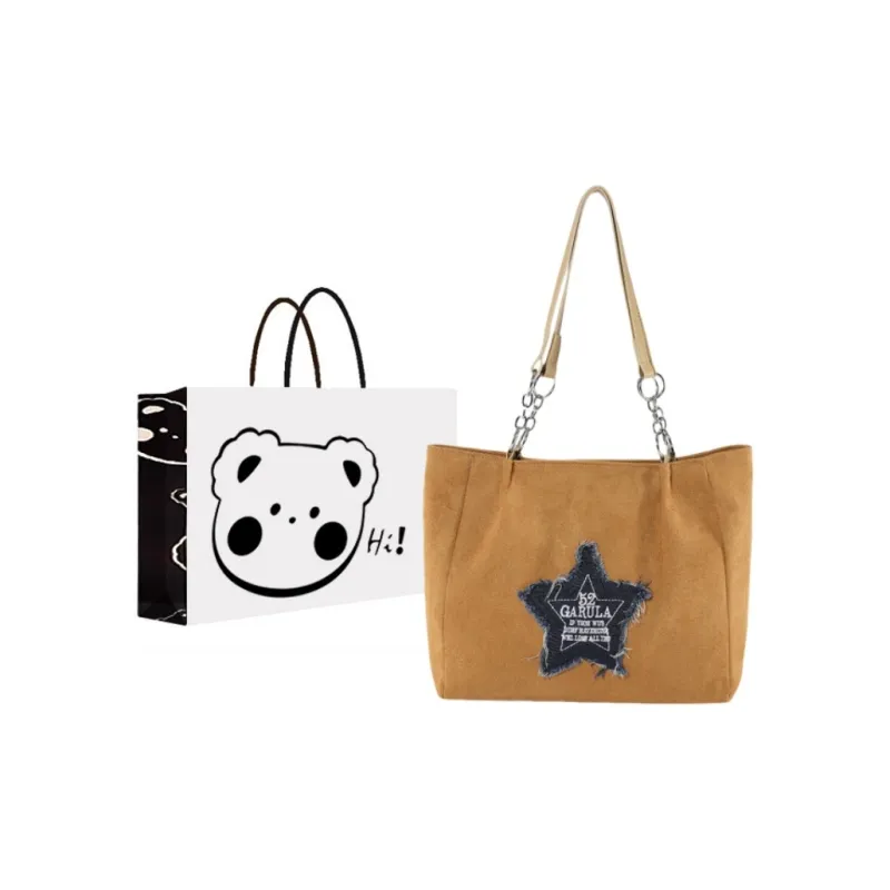 NX DOUGHNUT Suede Shoulder Bag Regular Women's Multicolor-6