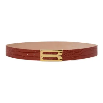 Victoria Beckham Jumbo Frame Belt