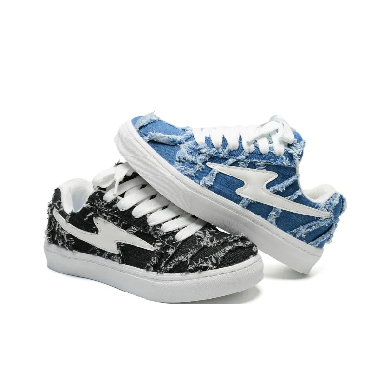 Z.SUO Coverage Cushioning Impact Resistance Lightweight Height Increasing Low Top Skateboard Shoes Unisex Box Included-3