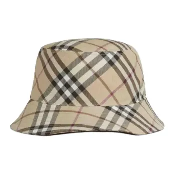Burberry Check Ekd Bucket Hat