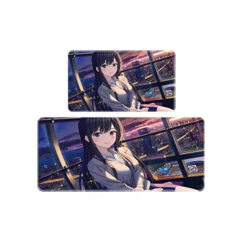 GULAN Multiple Images Available Extra Large Esports Slim Fit G14 Precision Lock Edge Natural Rubber Sole Mouse Pads