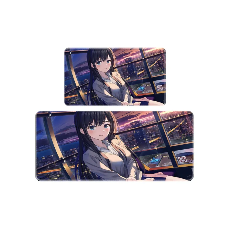 GULAN Multiple Images Available Extra Large Esports Slim Fit G14 Precision Lock Edge Natural Rubber Sole Mouse Pads-0