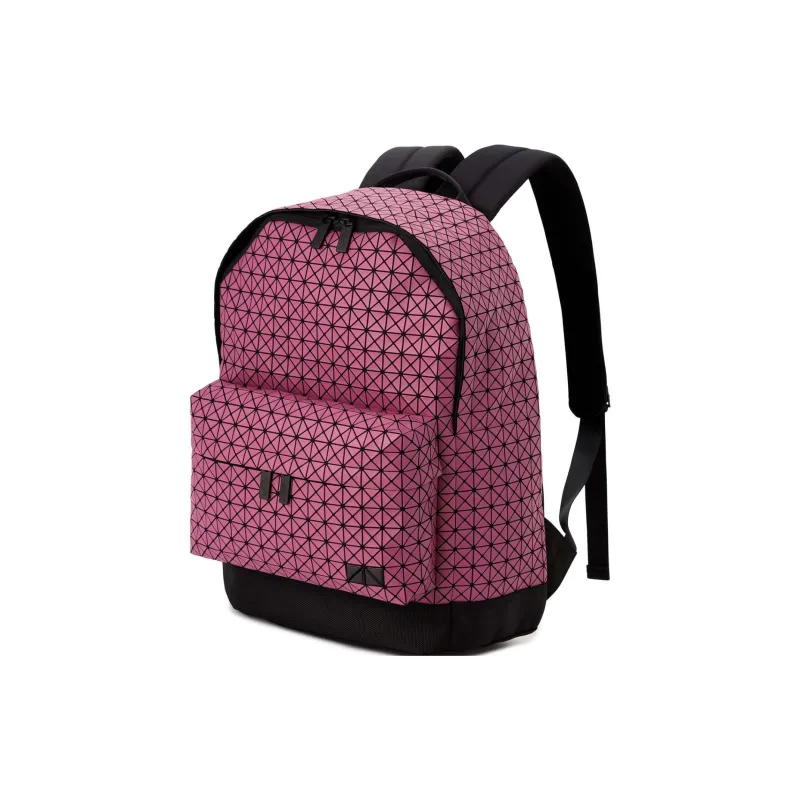 ISSEY MIYAKE Kuro Cotton Backpack Women's Pink-5