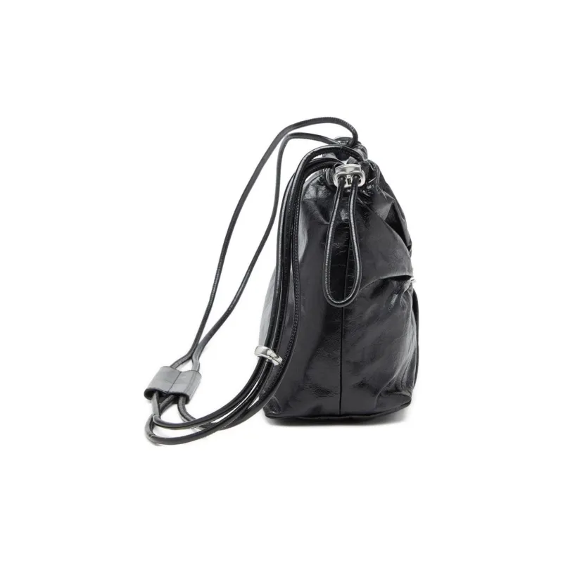 DIESEL Scrunch D Drawstring Bucket Bag-1