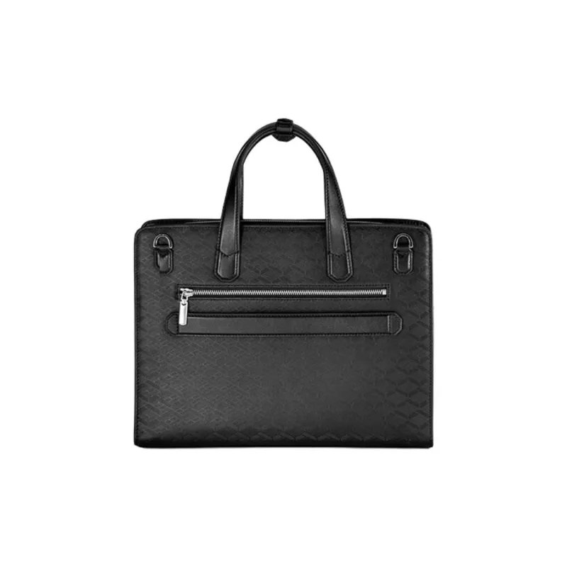 VERTU The First Layer Of Calfskin Briefcase Regular Unisex Black-1