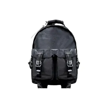 Indispensable Polyester Backpacks Backpack Regular Unisex Black