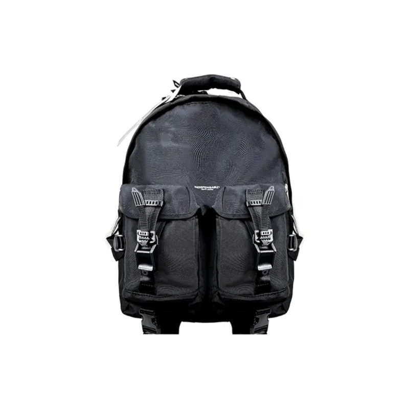 Indispensable Polyester Backpacks Backpack Regular Unisex Black-0