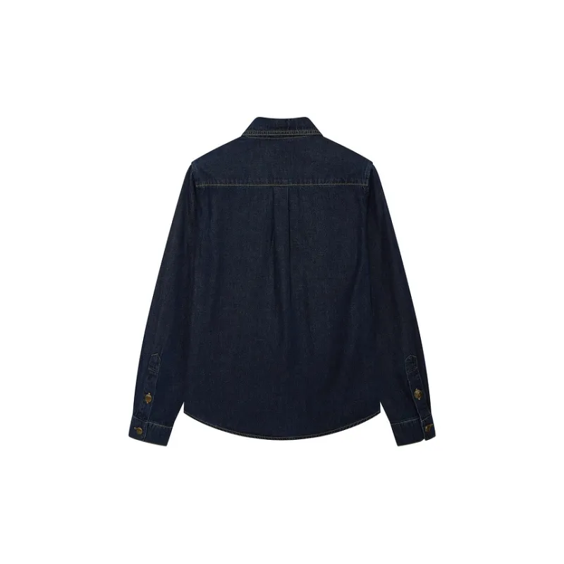 D'zzit Shirts Unisex Dark Blue-1