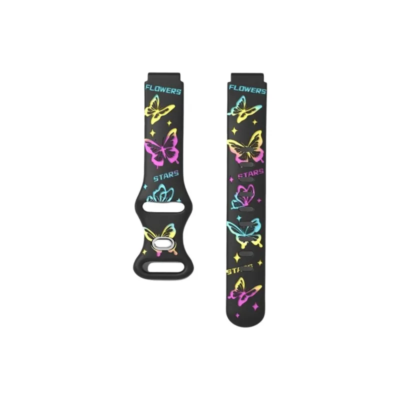 Mr. Strap Watch Band Huawei Compatibility Silicone Material-0