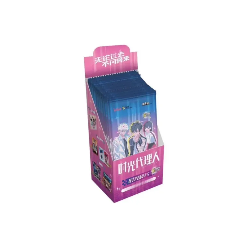 CARD.FUN x Time Agents Time Fragment 2nd Edition IP/Anime Cards 20 Packs/box-2