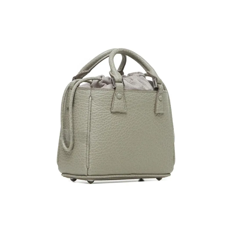 Maison Margiela 5AC Calfskin Shoulder Bag Crossbody Bag Handbag Women's Light Cameo Brown Green-2