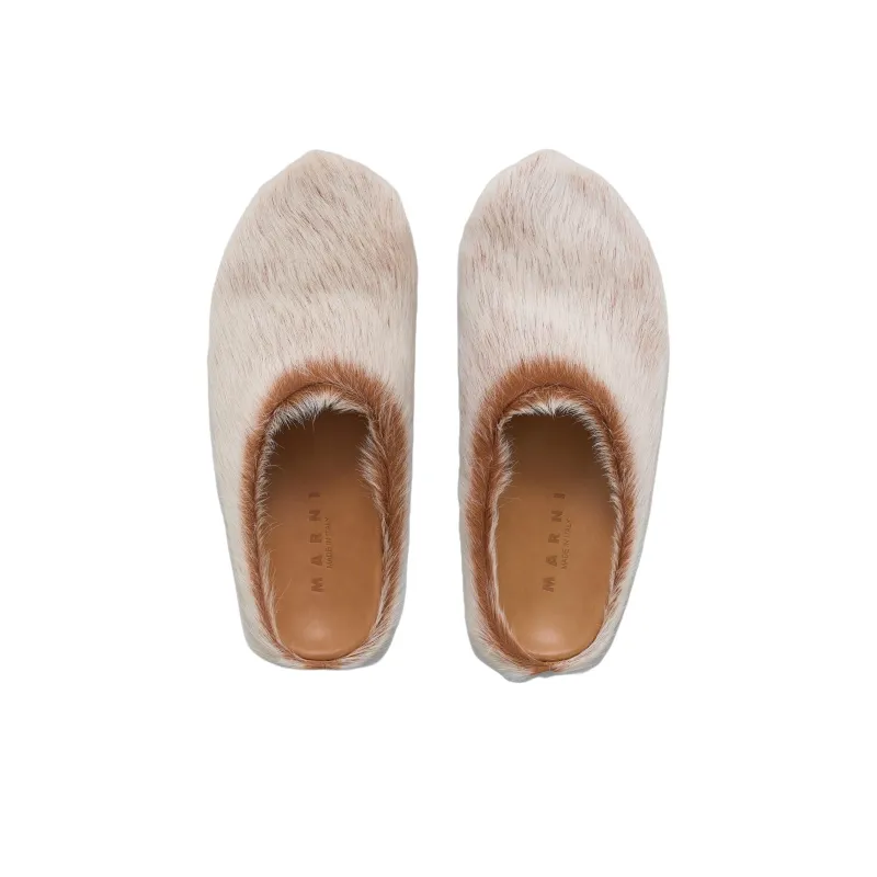 MARNI Fussbett Slip On Sabots-4
