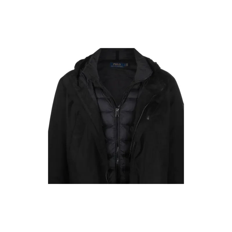 Polo Ralph Lauren FW24 Parka Coats Men's Black-5