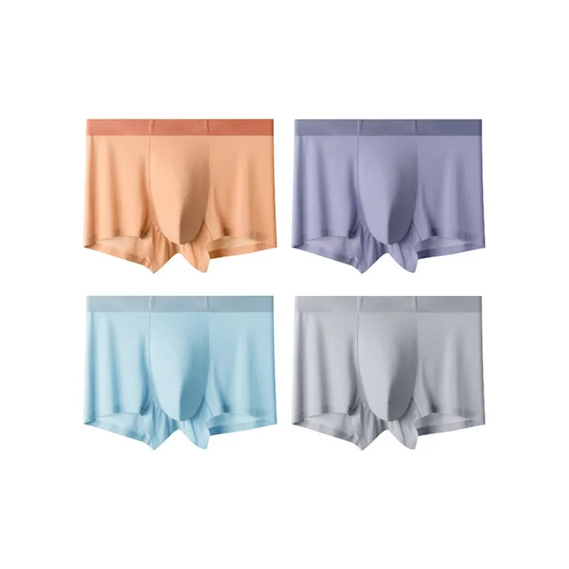 Qiao Ni Tong Underpants Men's 3 Pack-4
