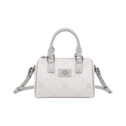 Dickies Polyester Boston Bag Shoulder Bag Crossbody Bag Handbag Mini Women's Sea Salt Grey