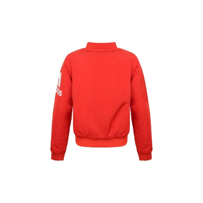 Adidas Puffer Jacket Women's Red-1