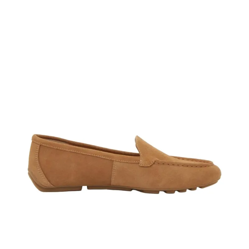 Hush Puppies Ozzie Driving Loafers Women's Brown-1