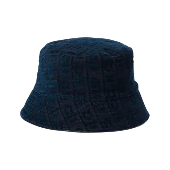 Ferragamo Logo Jacquard Bucket Hat