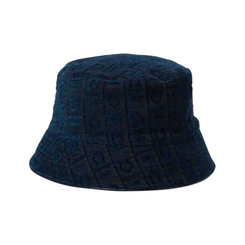 Ferragamo Logo Jacquard Bucket Hat-0