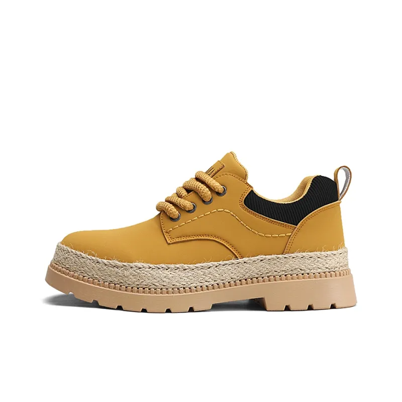 Bull charm Men's Casual Shoes Men Low Top Green/Black/Brown/Yellow-0