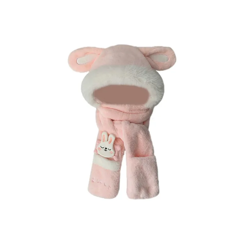JONNY MOORE Polyester Hoods & Plush Hats Unisex-1