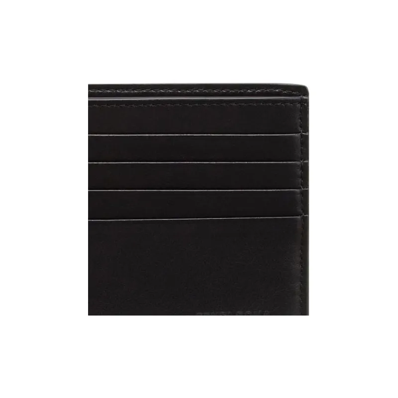 FENDI Marc Jacobs Collaboration Calfskin Wallet Men's Neon Yellow-4