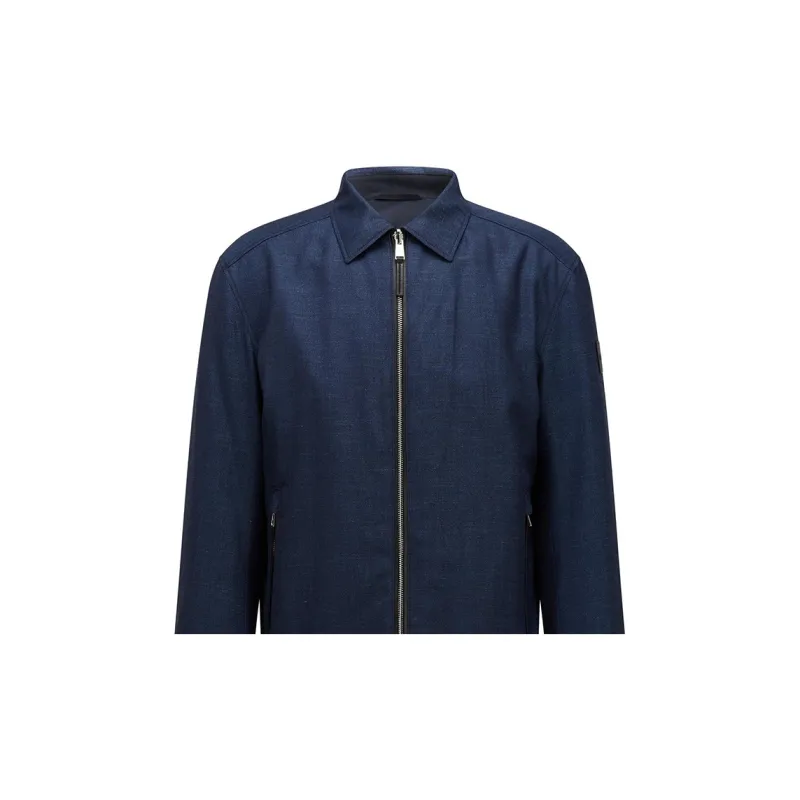 HUGO BOSS SS23 Jackets Coats Men's Blue-4
