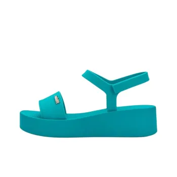 MELISSA Sun Laguna Platform Strap Sandals Women's Blue