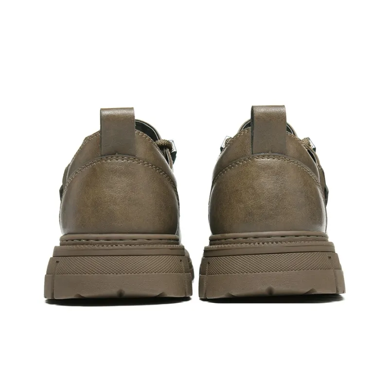 HLA Work Boots Men Low Top-8
